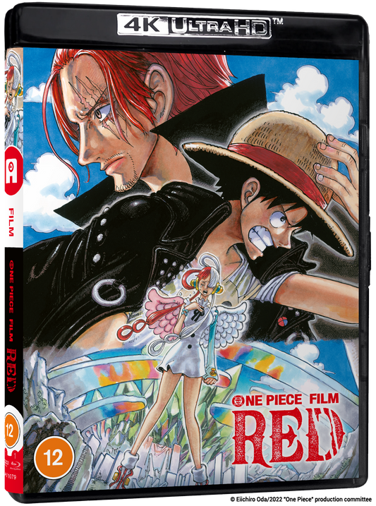 One Piece Film: Red - 4K UHD + Blu-ray Standard Edition