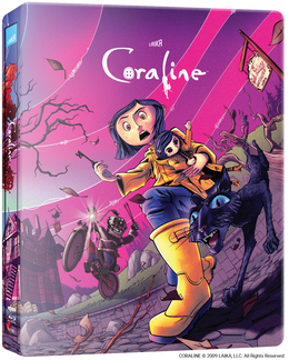 Coraline - 4K UHD Blu-ray Steelbook