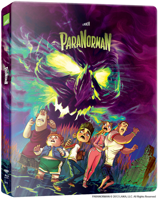 ParaNorman - 4K UHD Blu-ray Steelbook