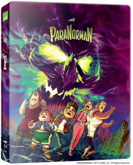 ParaNorman - 4K UHD Blu-ray Steelbook