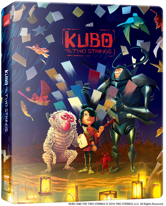 Kubo and the Two Strings - 4K UHD Blu-ray Steelbook