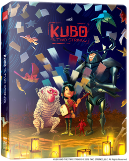 Kubo and the Two Strings - 4K UHD Blu-ray Steelbook