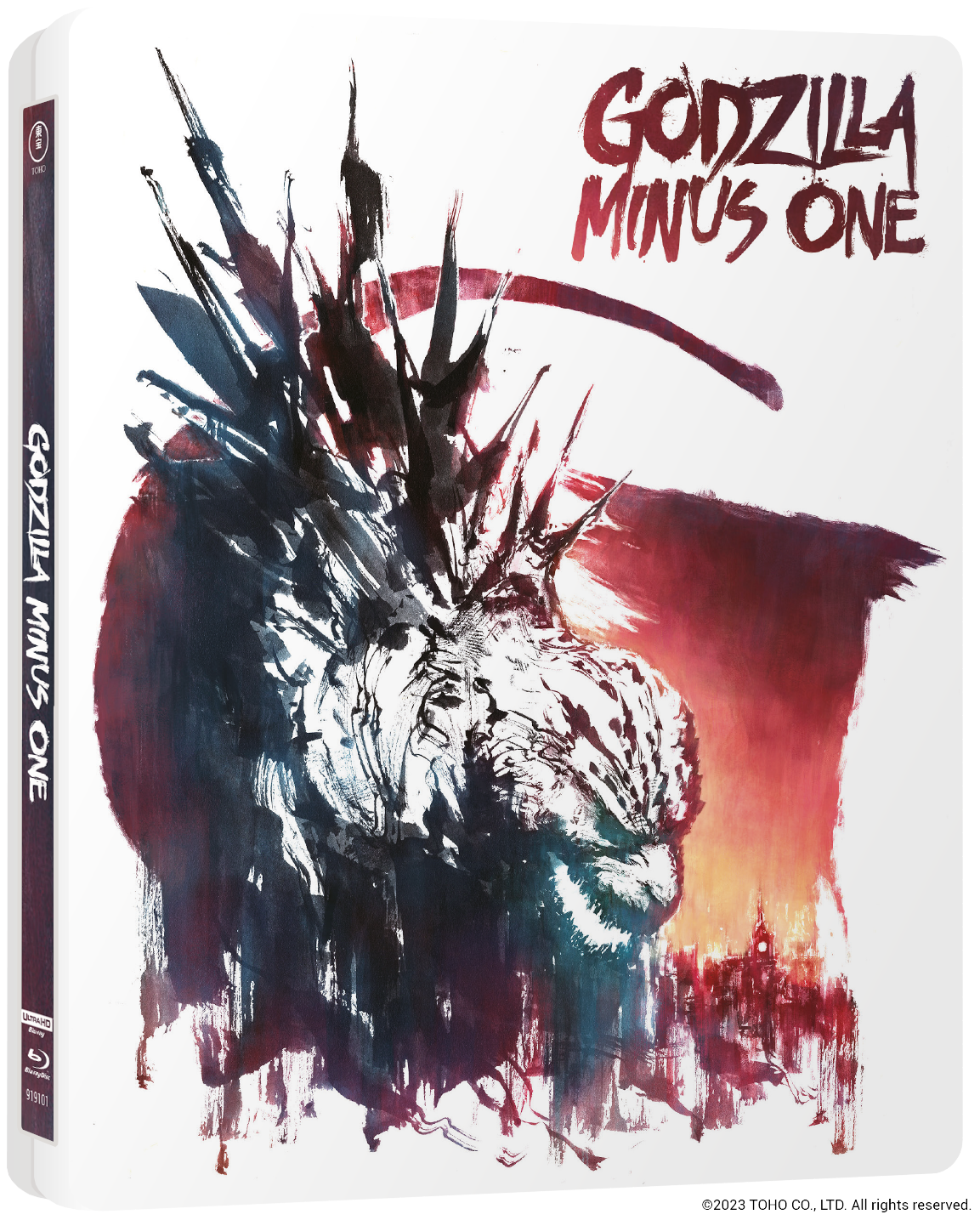 Godzilla Minus One 4K UHD + Blu-ray Steelbook