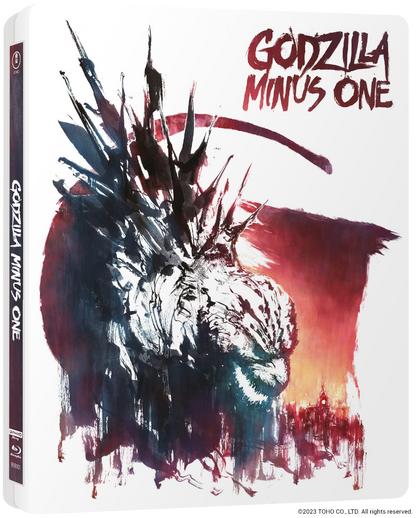 Godzilla Minus One 4K UHD + Blu-ray Steelbook