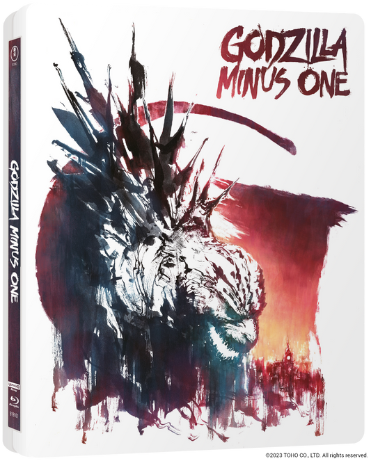 Godzilla Minus One 4K UHD + Blu-ray Steelbook