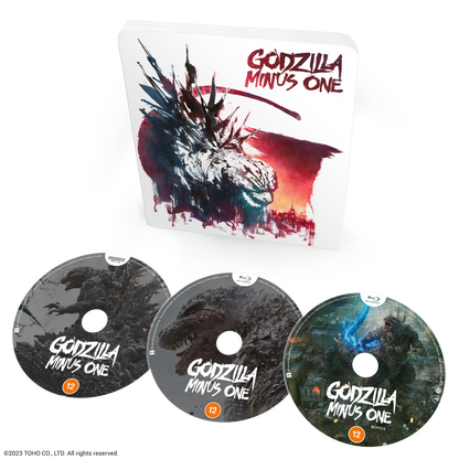 Godzilla Minus One 4K UHD + Blu-ray Steelbook