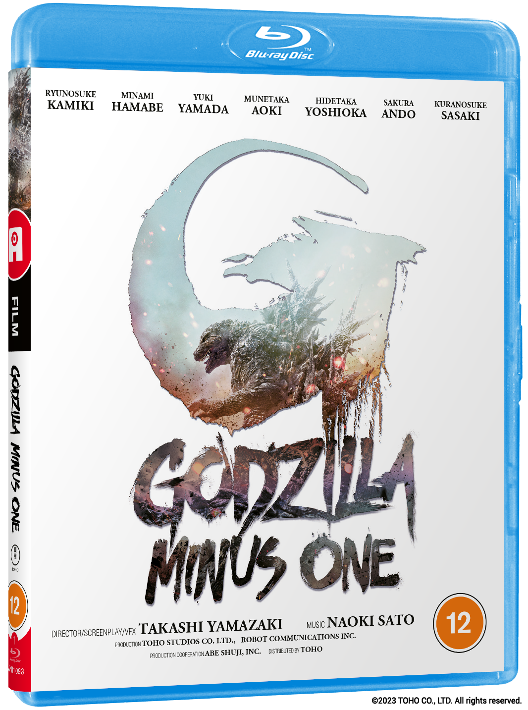 Godzilla Minus One - Blu-ray