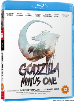 Godzilla Minus One - Blu-ray