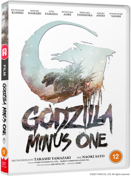 Godzilla Minus One - DVD