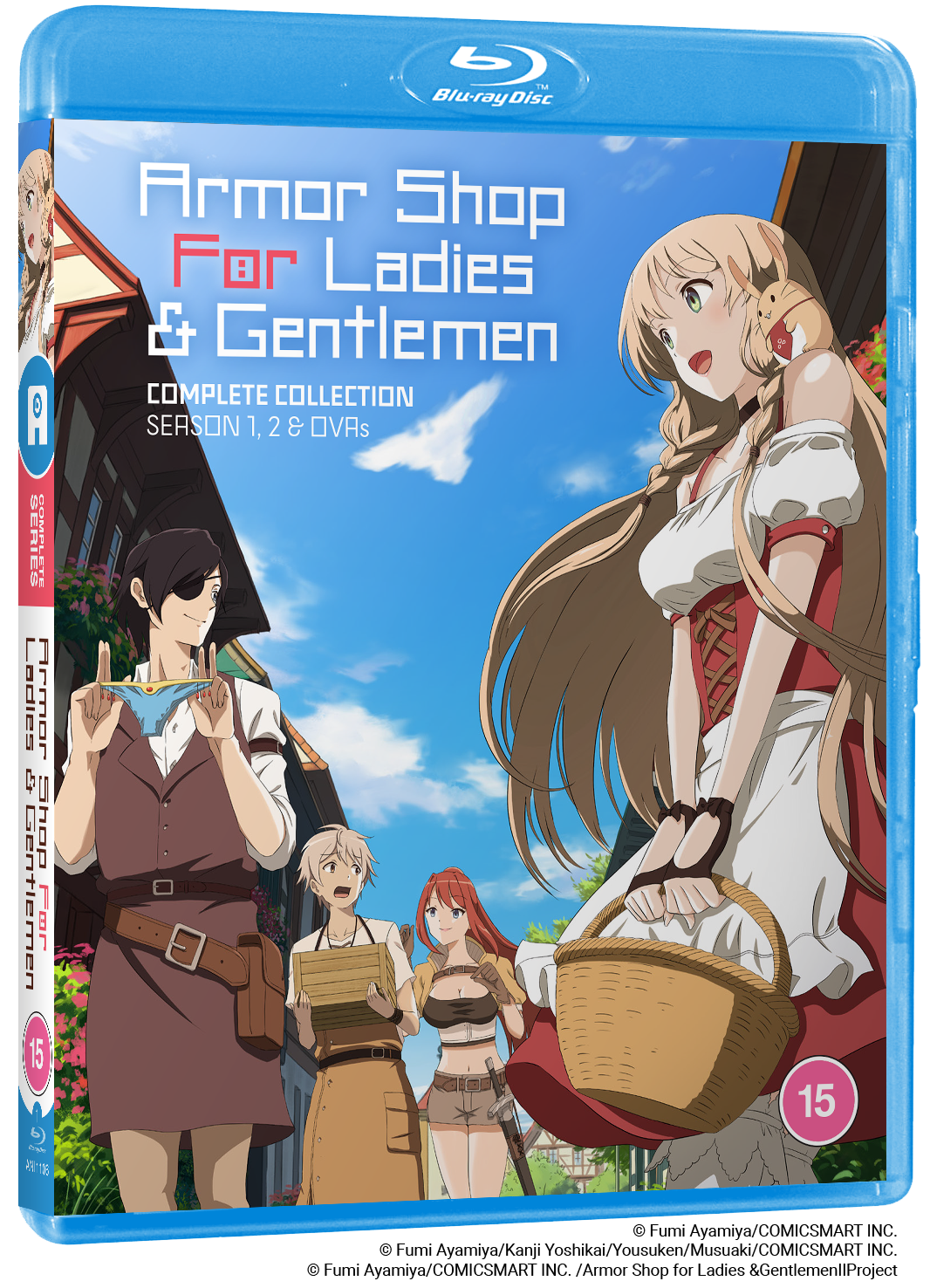 Armor Shop for Ladies & Gentlemen - Blu-ray