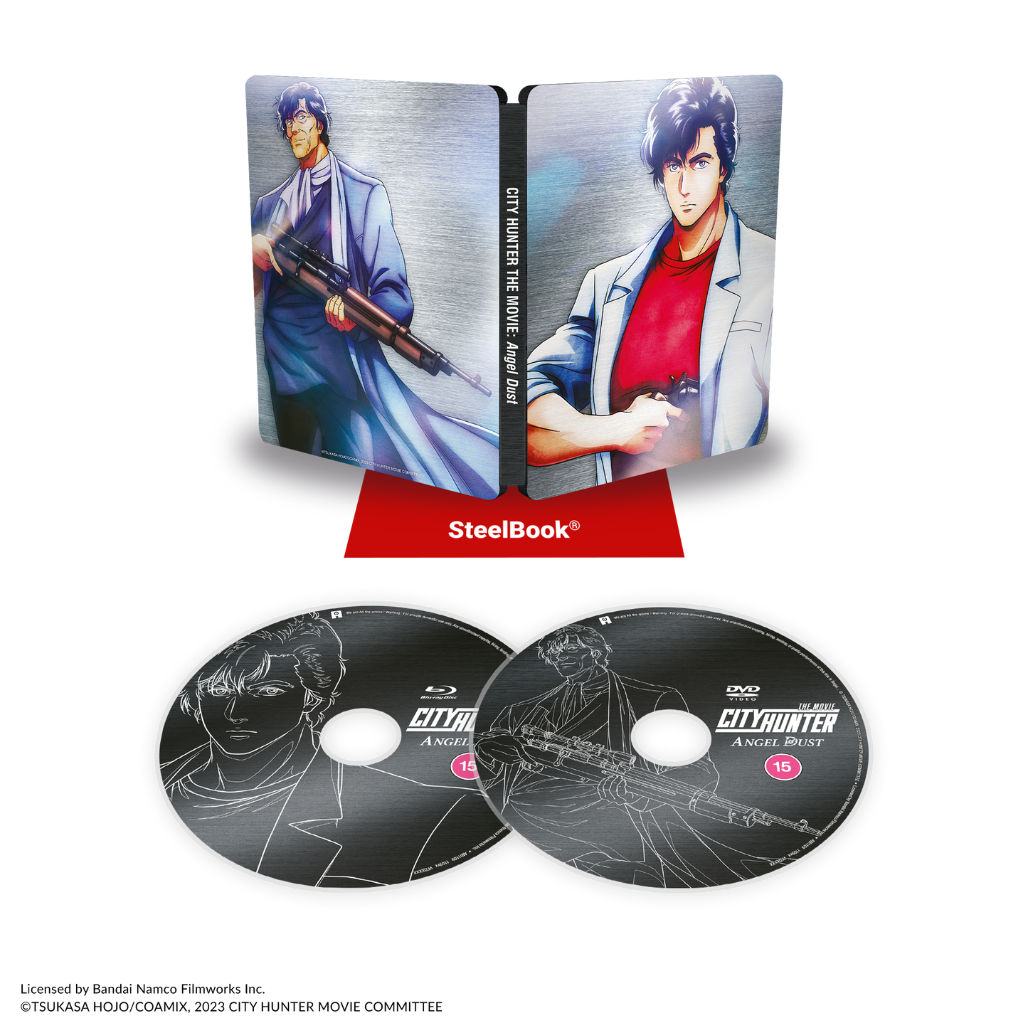 City Hunter: Angel Dust - Blu-ray + DVD Steelbook