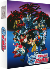 Mobile Fighter G Gundam - Part 1 Collector's Edition