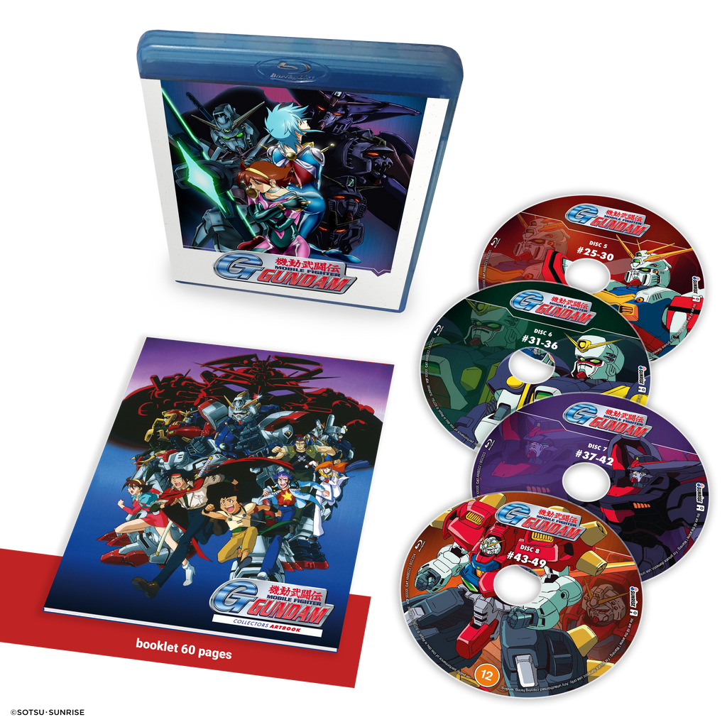 Mobile Fighter G Gundam - Part 2 Collector's Edition