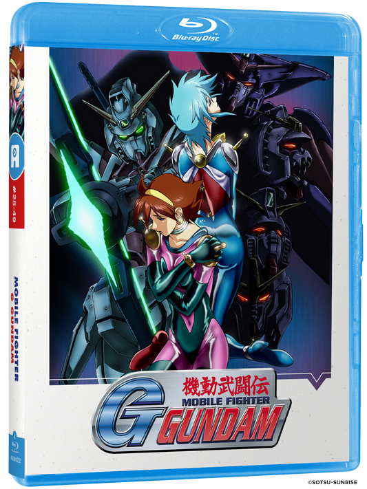 Mobile Fighter G Gundam Part 2 - Blu-ray