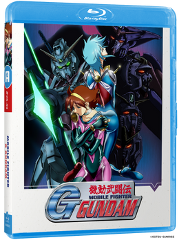 Mobile Fighter G Gundam Part 2 - Blu-ray