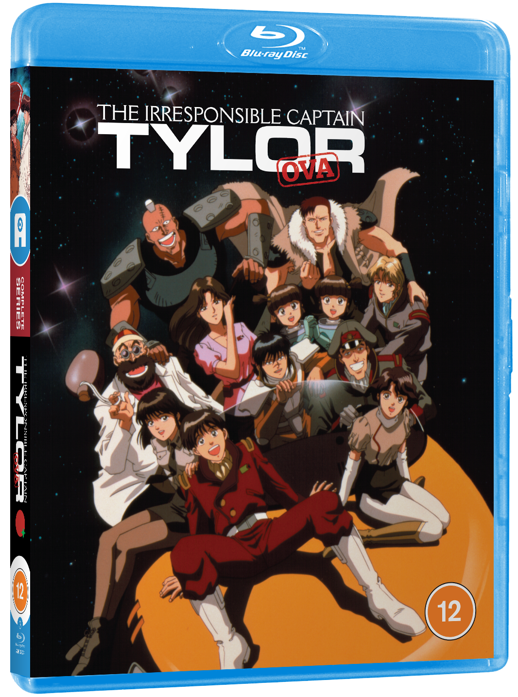 The Irresponsible Captain Tylor Complete OVA Series - Blu-ray