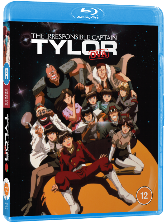 The Irresponsible Captain Tylor Complete OVA Series - Blu-ray