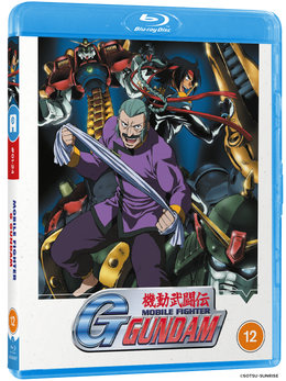 Mobile Fighter G Gundam Part 1 - Blu-ray