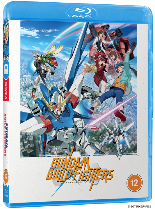 Gundam Build Fighters - Complete Season 1 Blu-ray