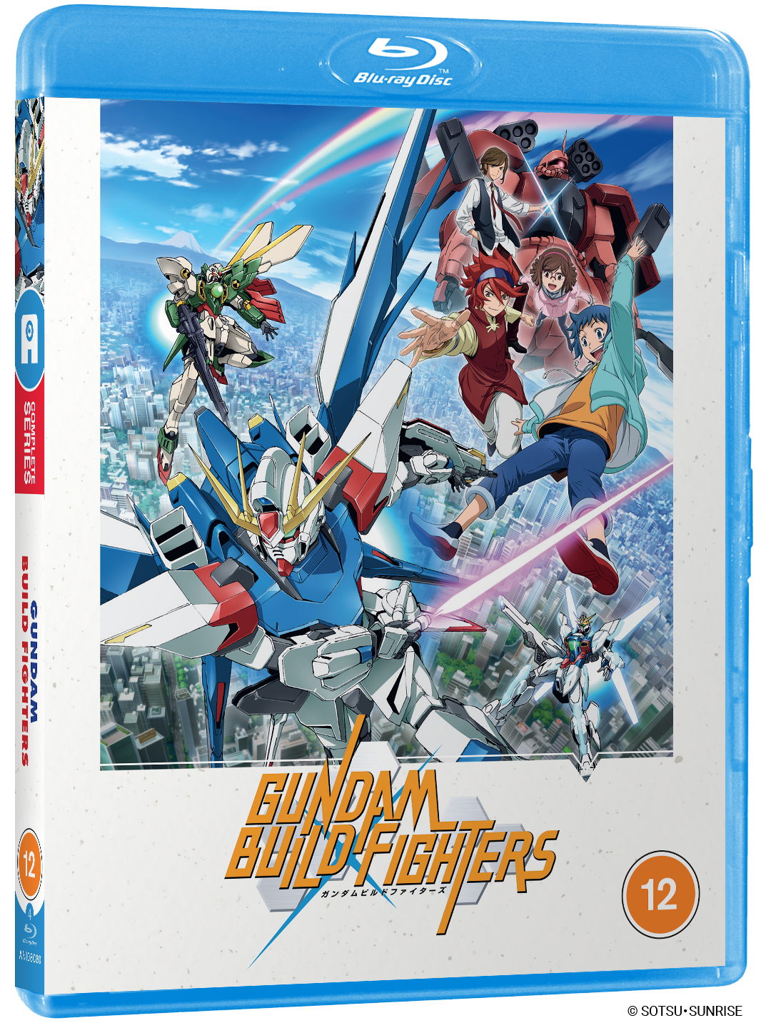 Gundam Build Fighters - Complete Season 1 Blu-ray