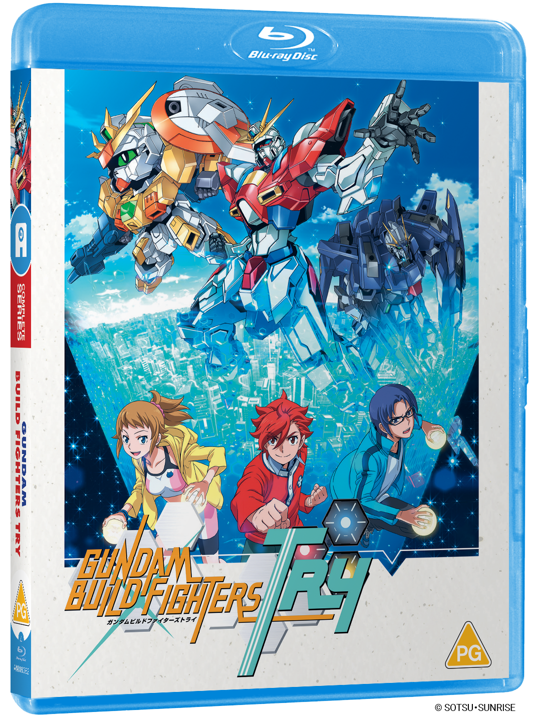 Gundam Build Fighters Try - Complete Season 2 Blu-ray