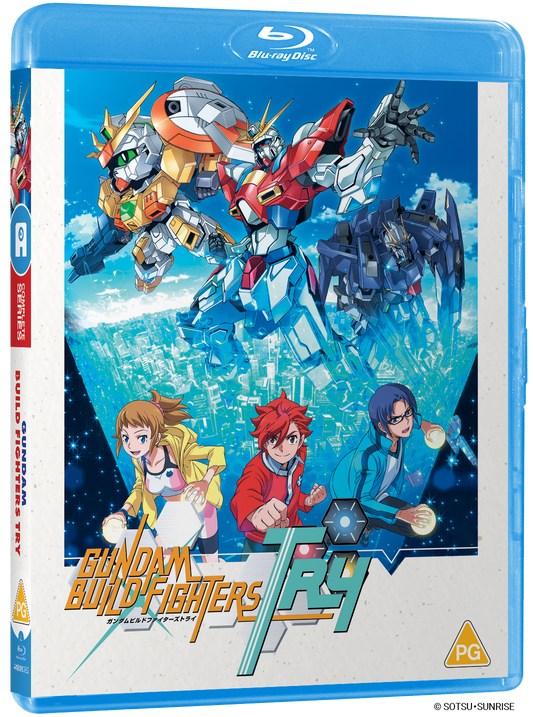 Gundam Build Fighters Try - Complete Season 2 Blu-ray