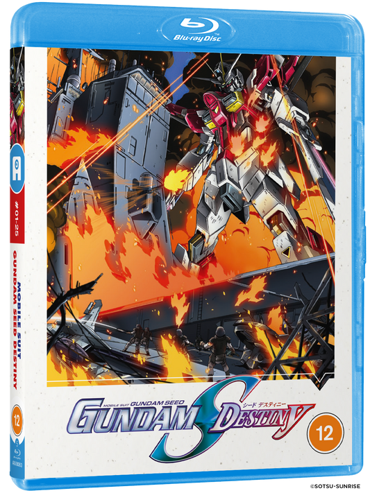 Mobile Suit Gundam SEED Destiny Part 1 - Blu-ray