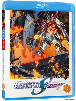 Mobile Suit Gundam SEED Destiny Part 1 - Blu-ray