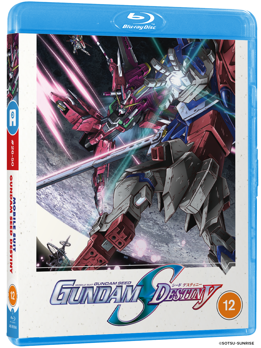 Mobile Suit Gundam SEED Destiny: Part 2 - Blu-ray