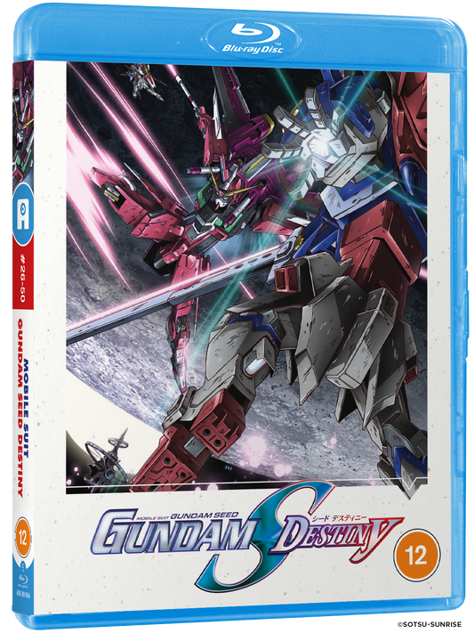 Mobile Suit Gundam SEED Destiny: Part 2 - Blu-ray