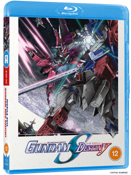 Mobile Suit Gundam SEED Destiny: Part 2 - Blu-ray