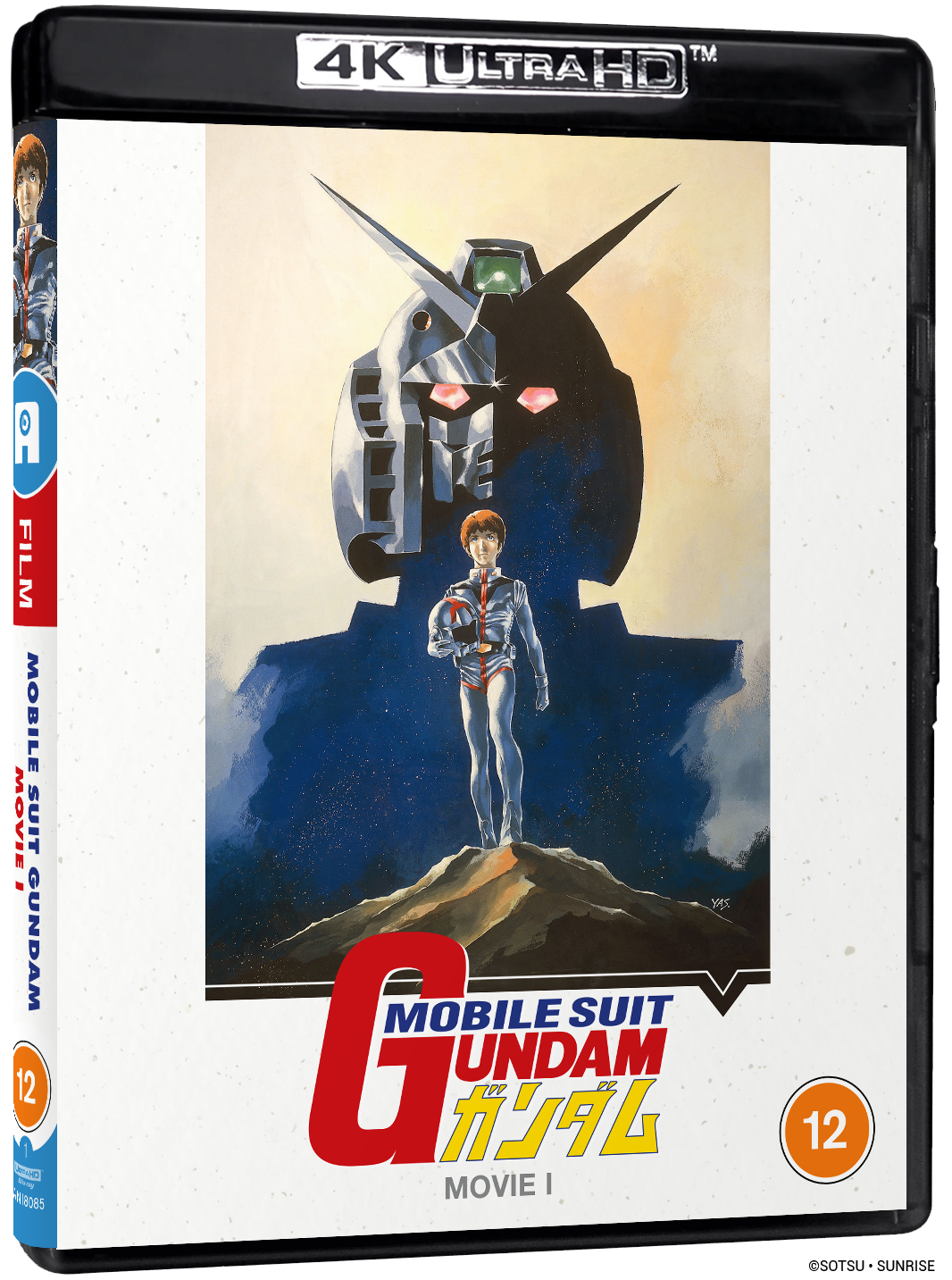 Mobile Suit Gundam Movie 1 - 4K UHD Blu-ray