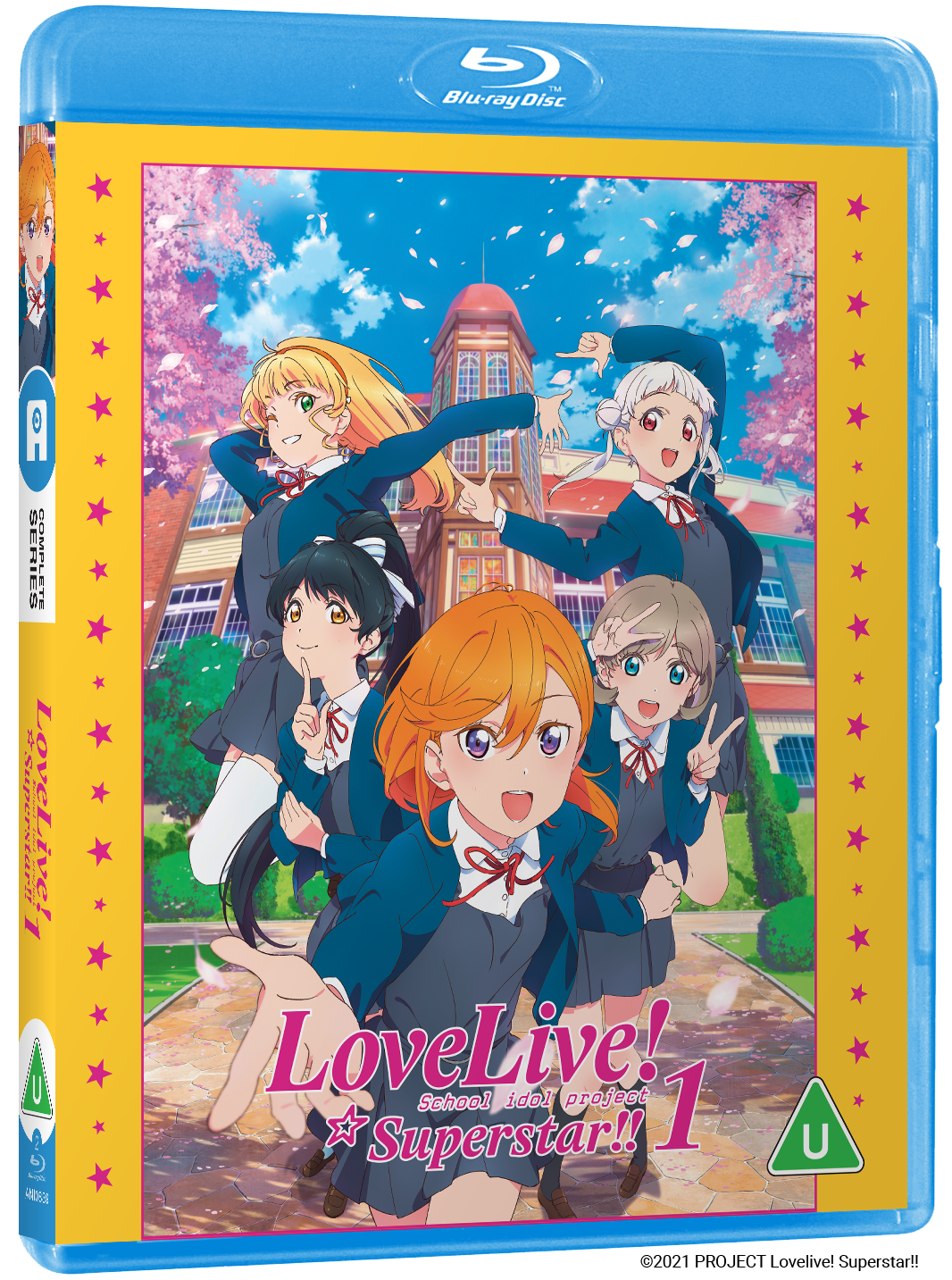 Love Live! Superstar!! Season 1 - Blu-ray