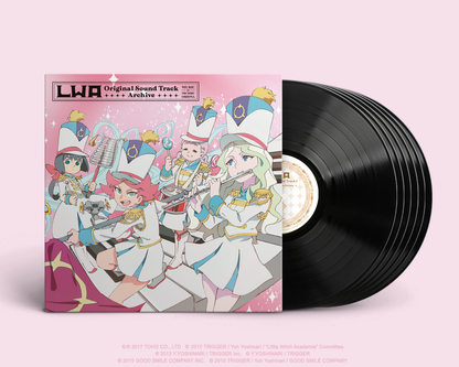 Little Witch Academia Vinyl Deluxe Edition - Black vinyl variant