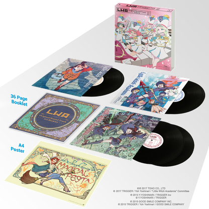 Little Witch Academia Vinyl Deluxe Edition - Black vinyl variant