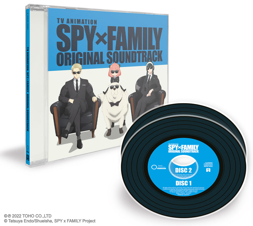 Spy x Family Season 1 Original Soundtrack - CD