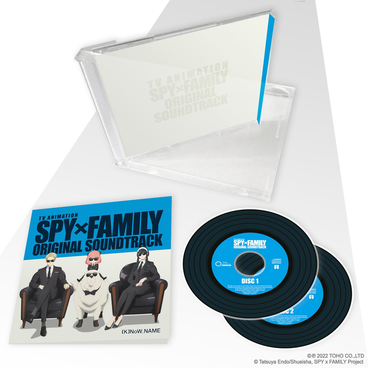 Spy x Family Season 1 Original Soundtrack - CD