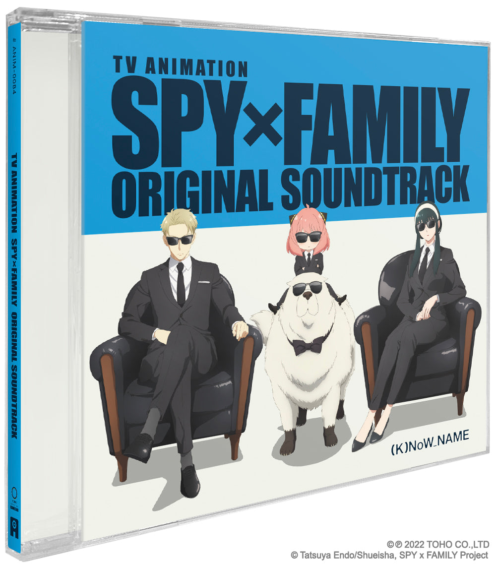 Spy x Family Season 1 Original Soundtrack - CD