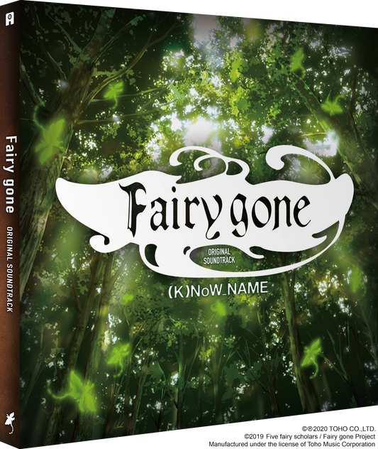 Fairy Gone 4x LP Vinyl Deluxe Edition