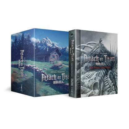 Attack on Titan: The Final Season - THE FINAL CHAPTERS Limited Edition Blu-ray + DVD