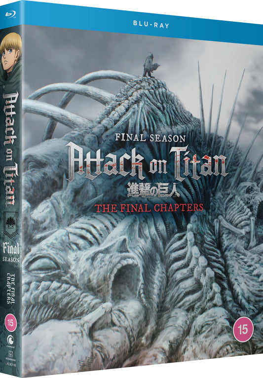 Attack on Titan: The Final Season - THE FINAL CHAPTERS Blu-ray