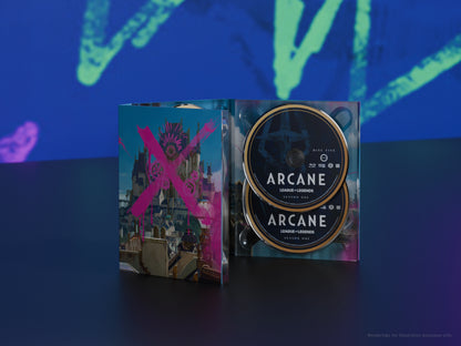 Arcane: League of Legends Season 1 - Collector's Edition 4K UHD + Blu-ray