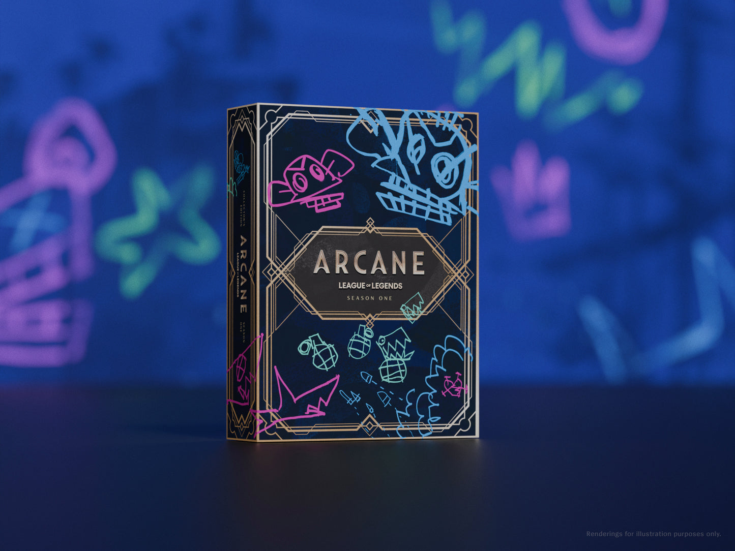 Arcane: League of Legends Season 1 - Collector's Edition 4K UHD + Blu-ray