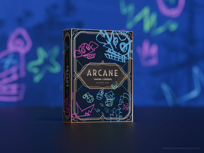 Arcane: League of Legends Season 1 - Collector's Edition 4K UHD + Blu-ray