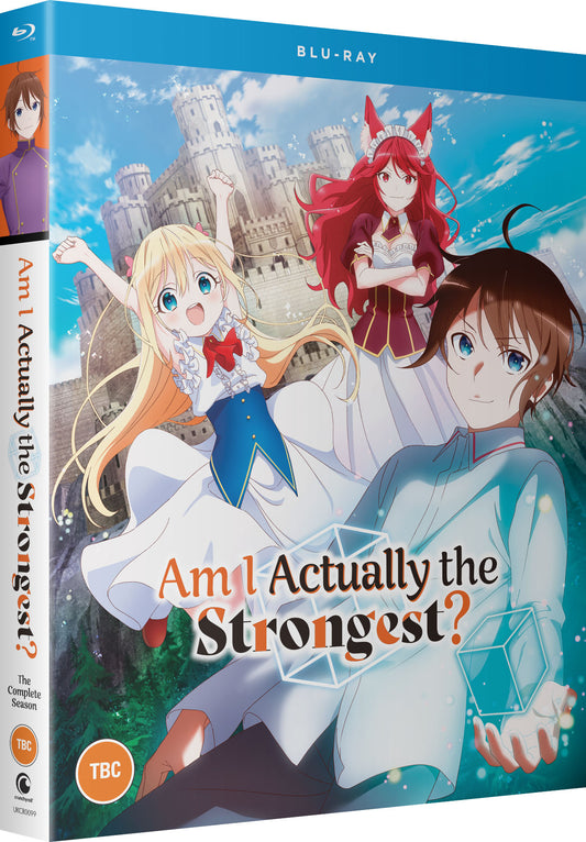 Am I Actually the Strongest? - Blu-ray