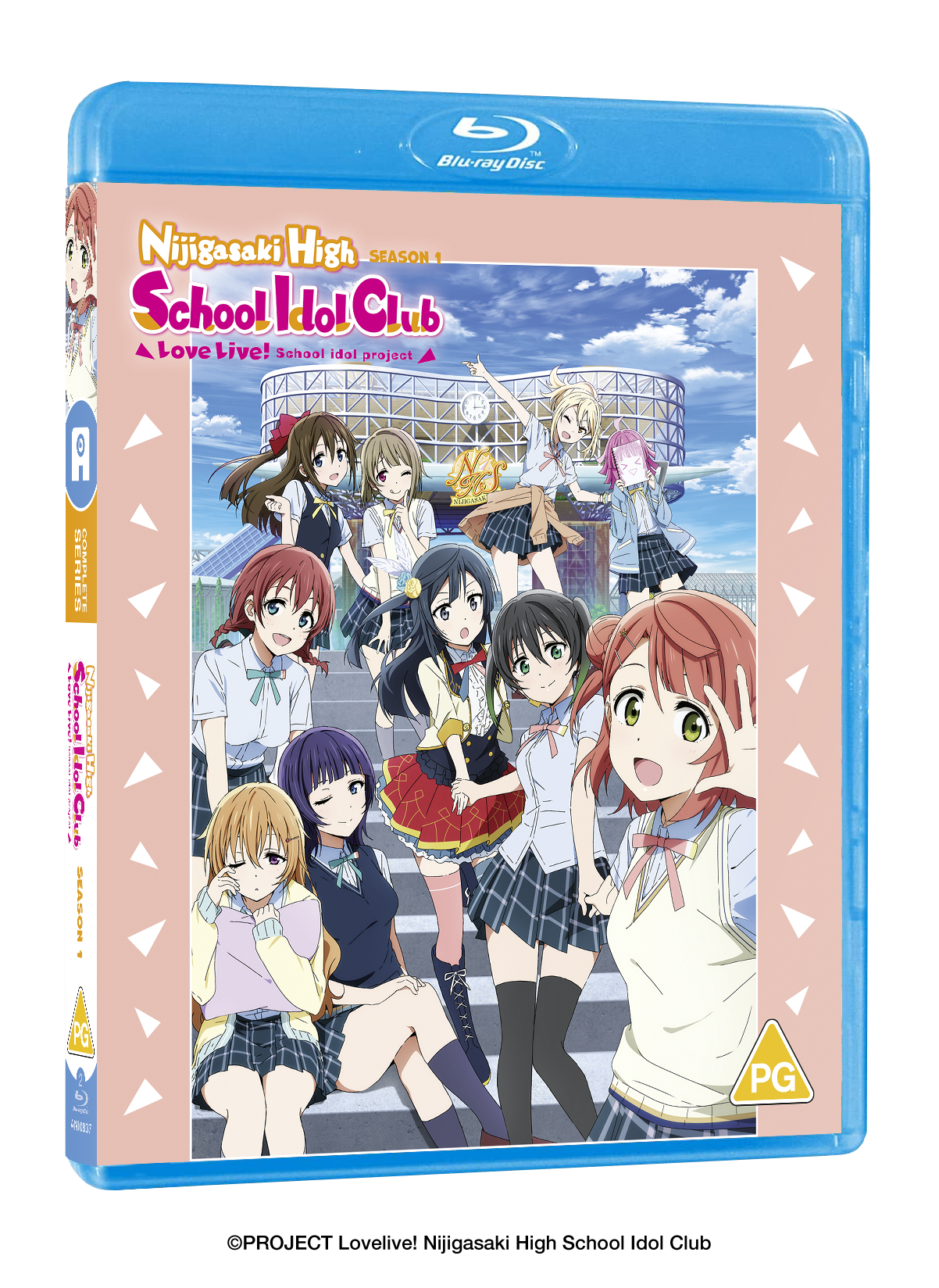 Love Live! Nijigasaki High School Idol Club Season 1 - Blu-ray