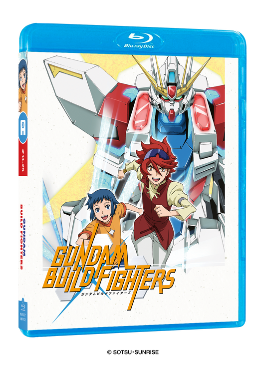 Gundam Build Fighters - Season 1 Part 2 Collector's Edition