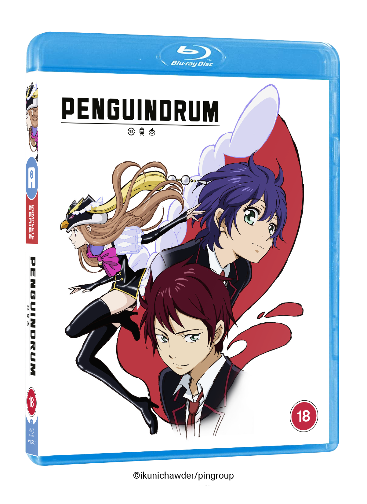 Penguindrum - Blu-ray