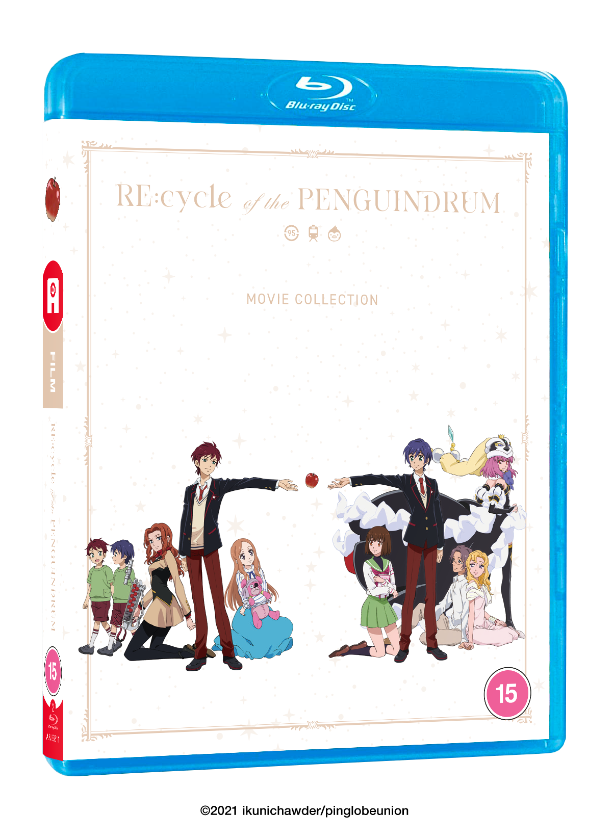 Re:cycle of the Penguindrum Film Collection - Blu-ray