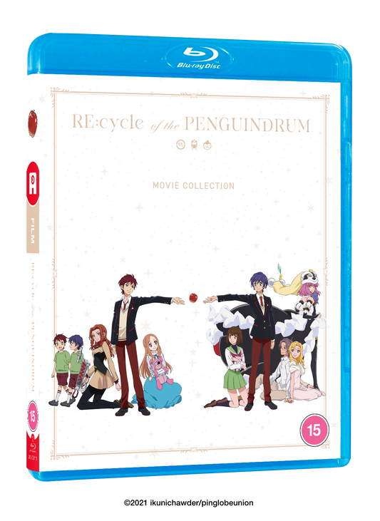 Re:cycle of the Penguindrum Film Collection - Blu-ray